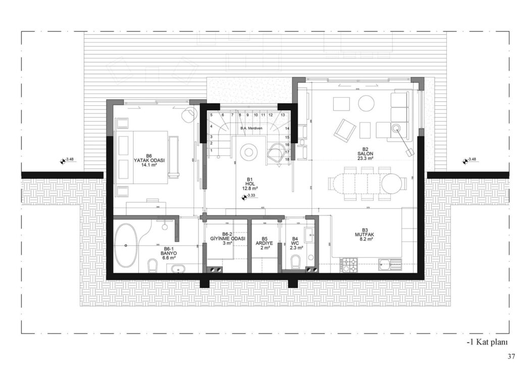 Bodrum Pera Geriş Residences — project image 6