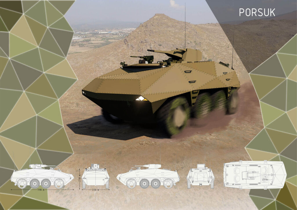 Porsuk — FNSS MILDESIGN