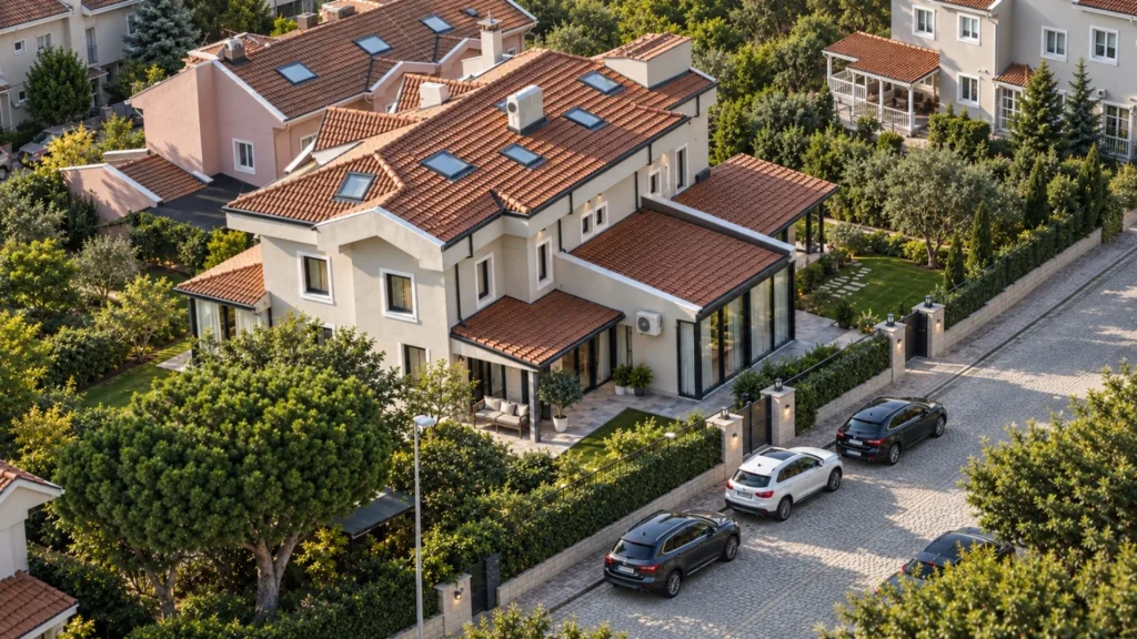 Arıköy Özel Konut — İkiz Villa Dönüşümü