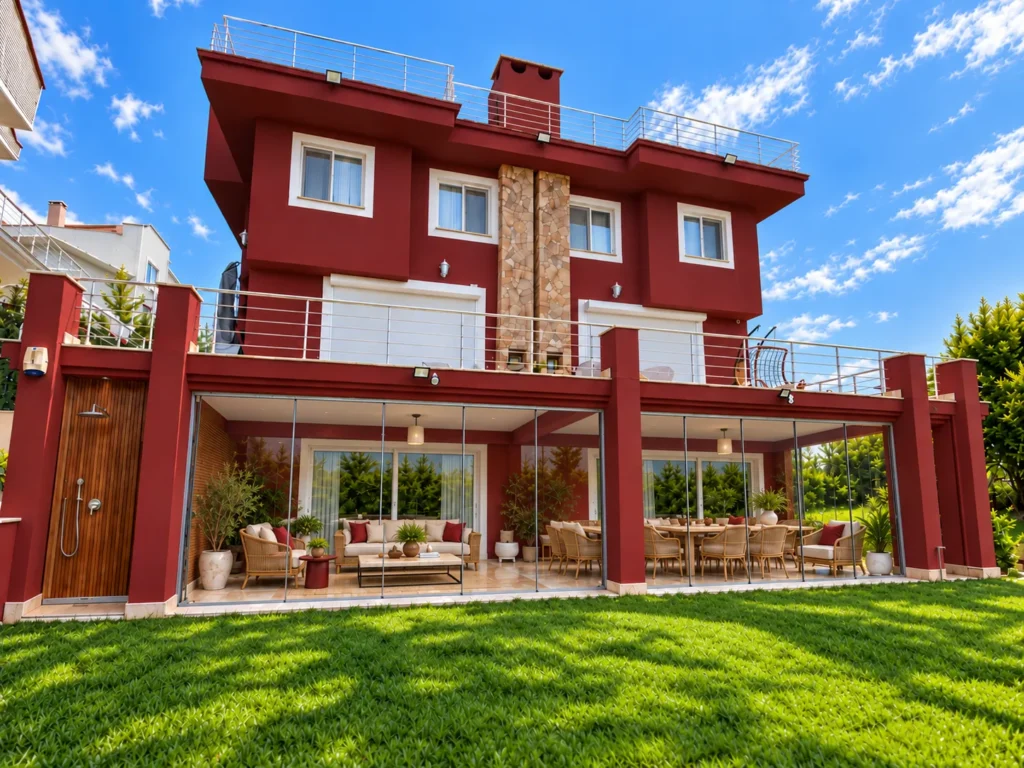 Şile Şelale Konakları İkiz Villa Renovasyonu